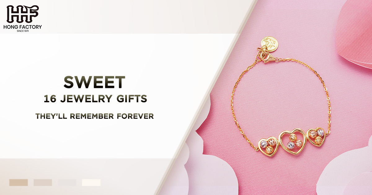 Sweet 16 Jewelry Gifts They’ll Remember Forever