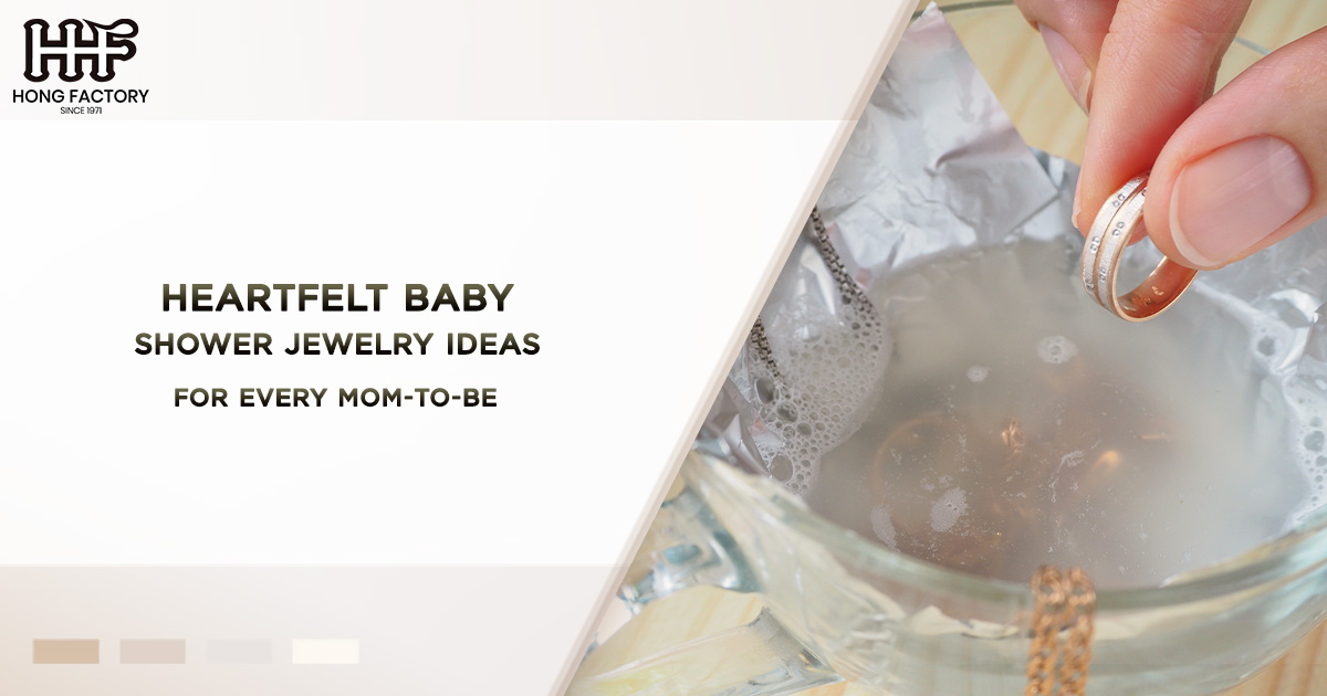 Heartfelt Baby Shower Jewelry Ideas for Every Mom-to-Be