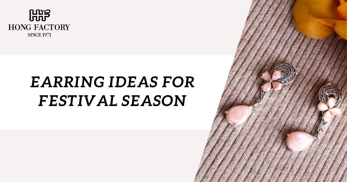 Earring Ideas for Festival Season