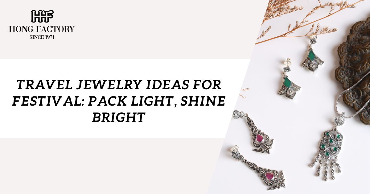 Travel Jewelry Ideas for Festival: Pack Light, Shine Bright