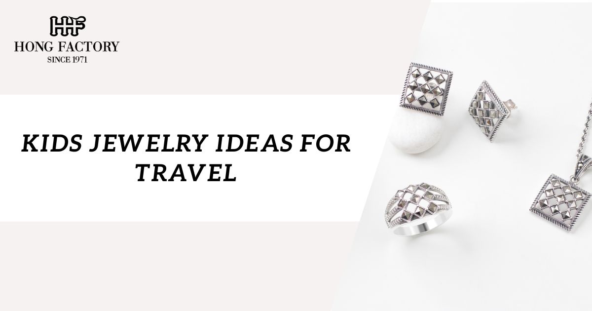 Kids Jewelry Ideas for Travel