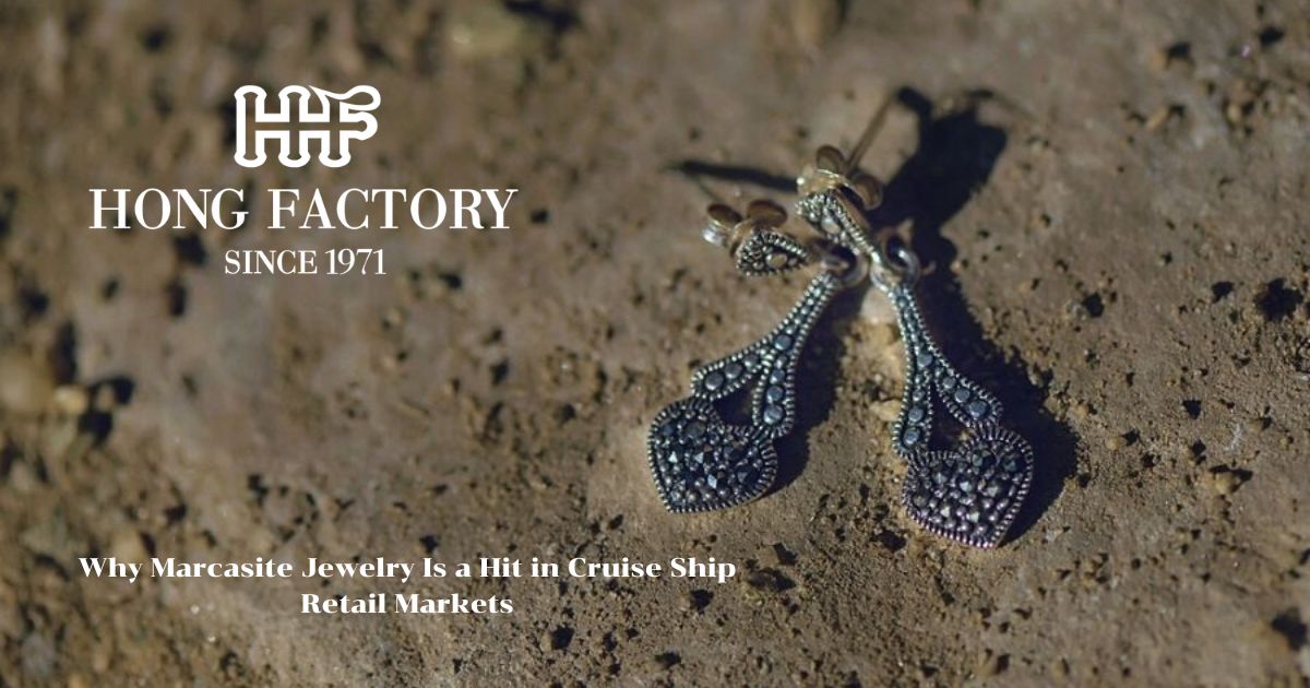 Why Marcasite Jewelry Is a Hit in Cruise Ship Retail Markets