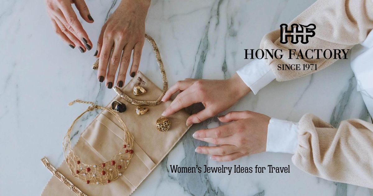 Women’s Jewelry Ideas for Travel