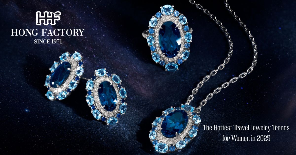 The Hottest Travel Jewelry Trends for Women in 2025
