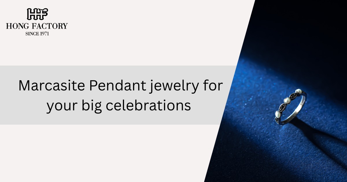 Marcasite Pendant jewelry for your big celebrations