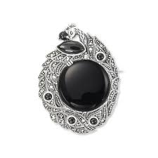 
Vintage Marcasite Brooches
