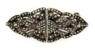 Vintage Marcasite Brooches