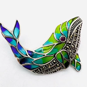  Marcasite Pendant
