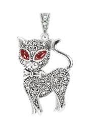  Marcasite Pendant
