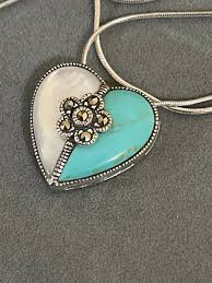 Marcasite Pendant