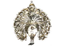  Marcasite Pendant