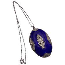 Marcasite Pendant