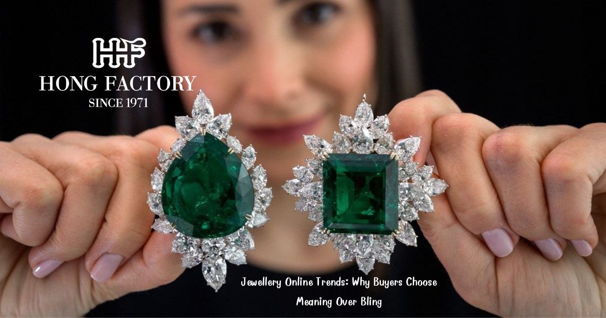 Jewellery Online Trends: Why Buyers Choose Meaning Over Bling