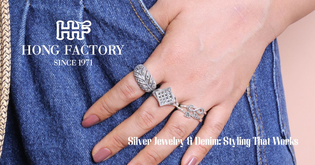 Silver Jewelry & Denim: Styling That Works