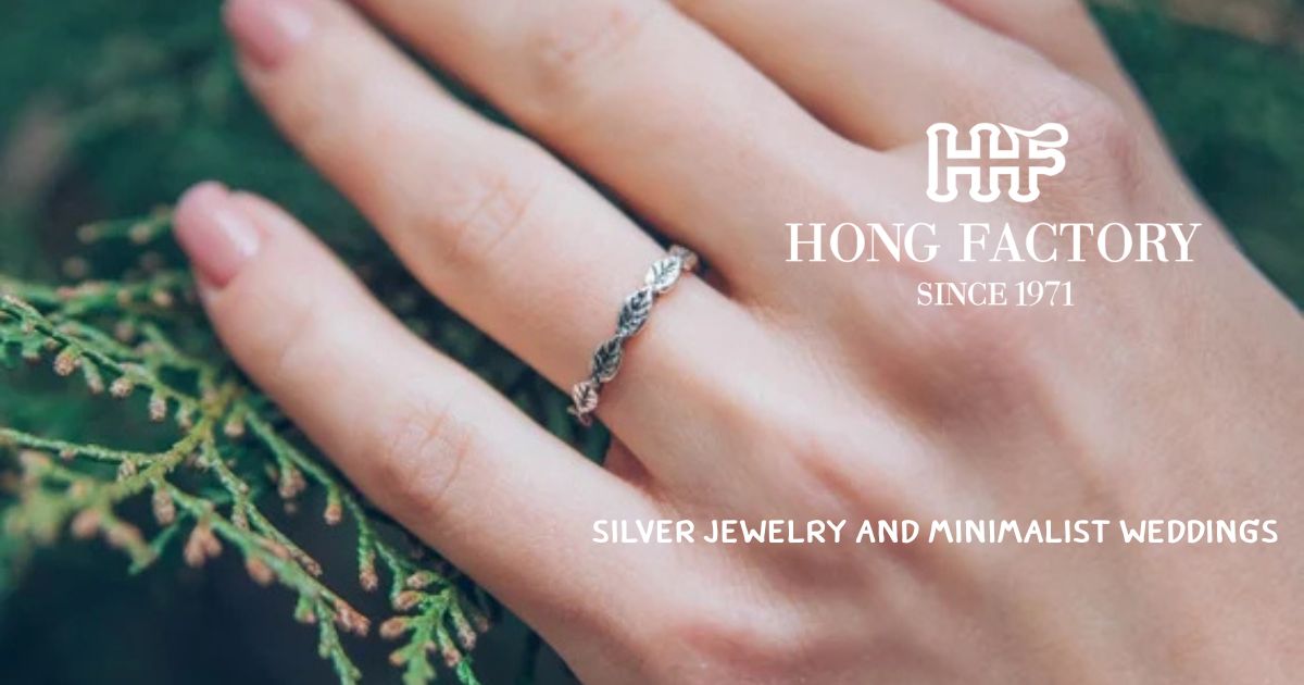 Silver Jewelry and Minimalist Weddings