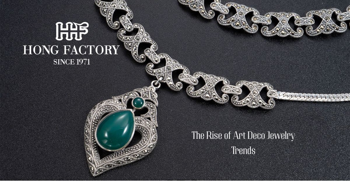 The Rise of Art Deco Jewelry Trends