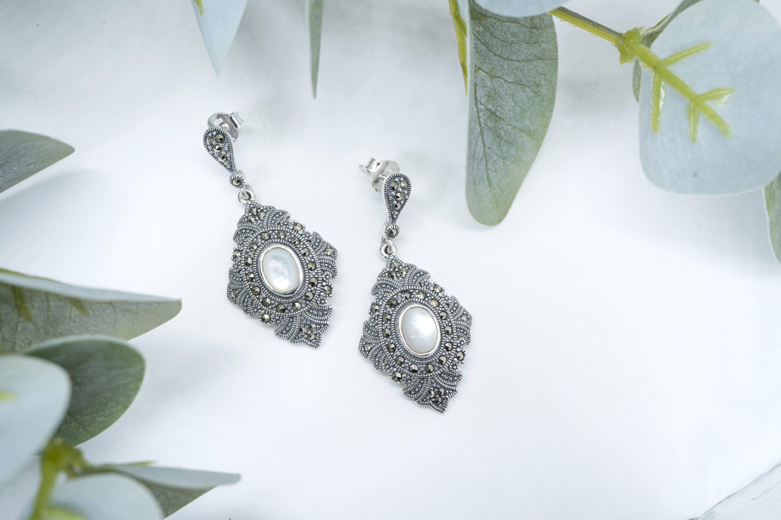 Marcasite in Thai Jewelry