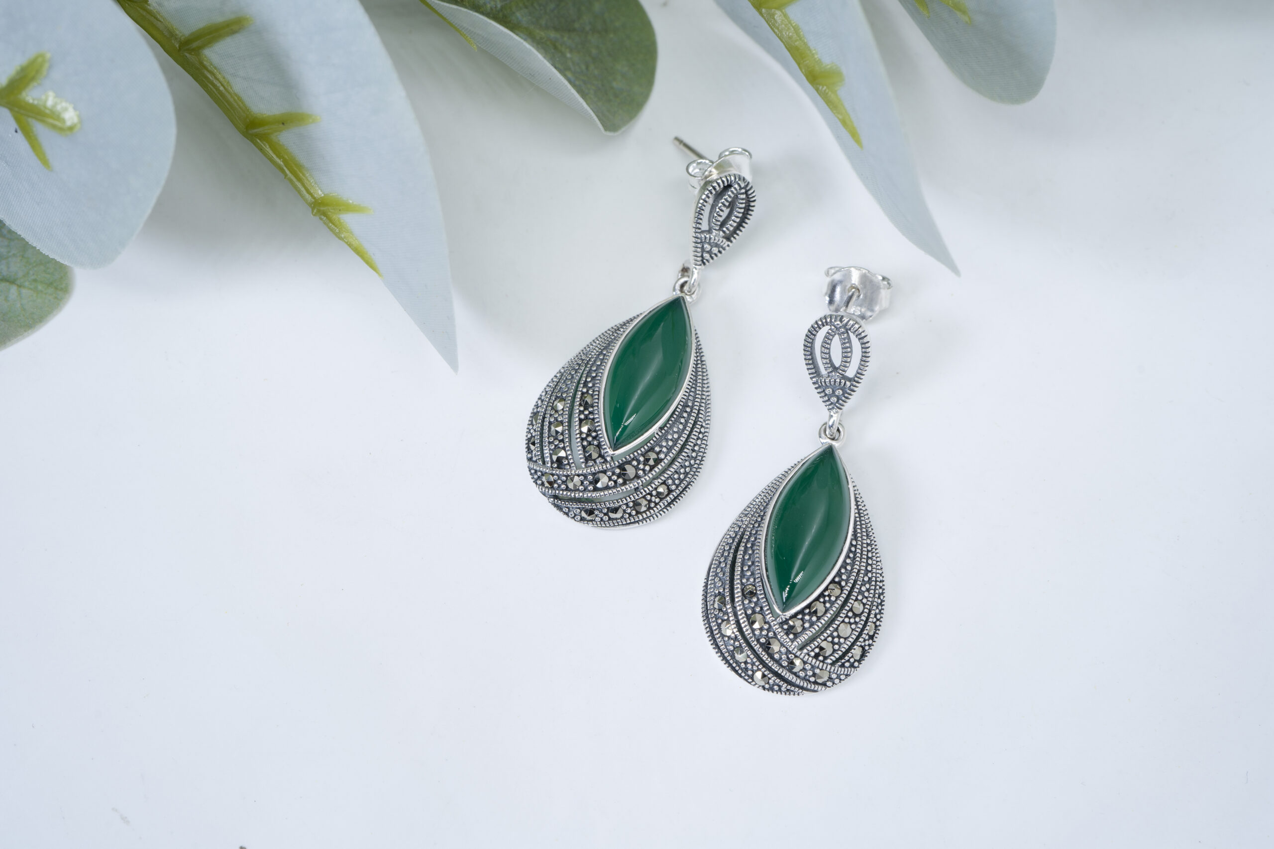 Marcasite in Thai Jewelry