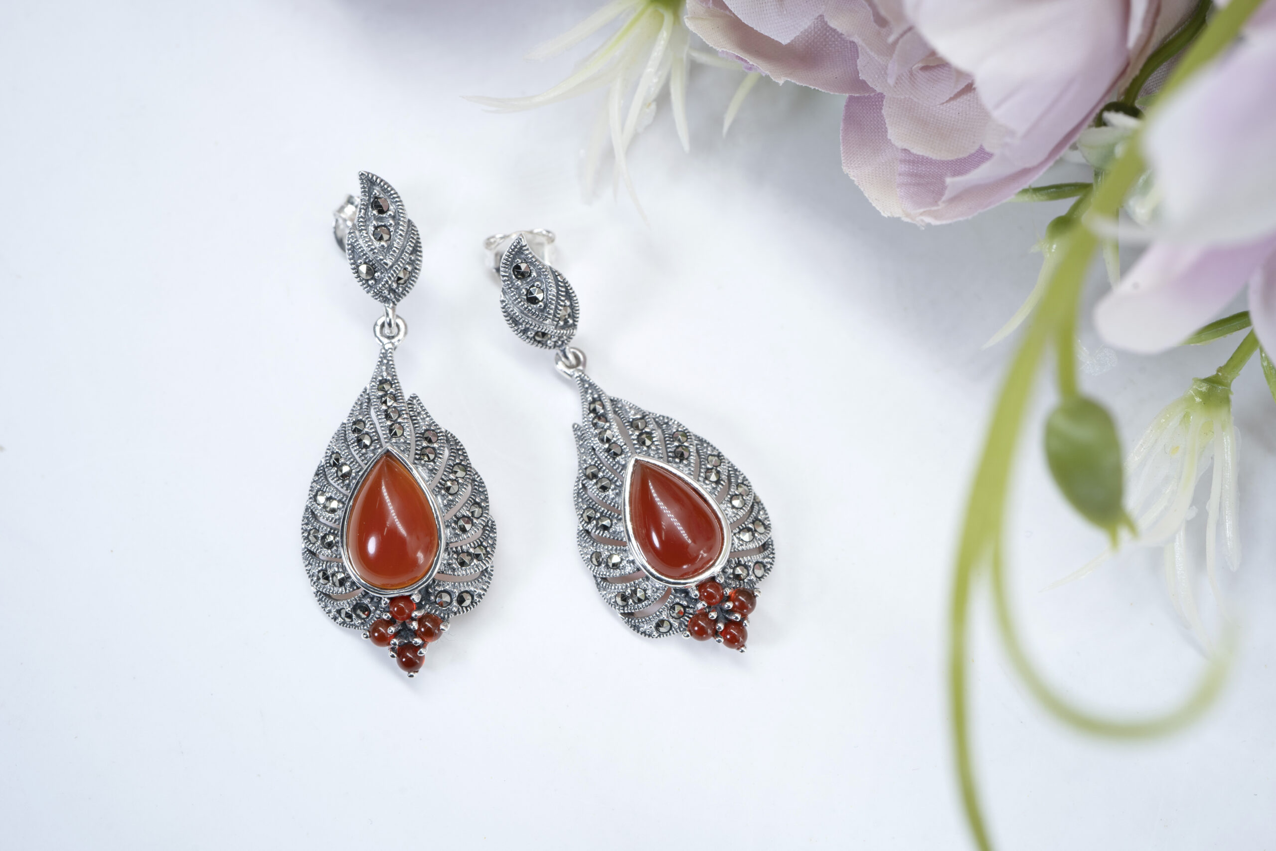 Marcasite in Thai Jewelry