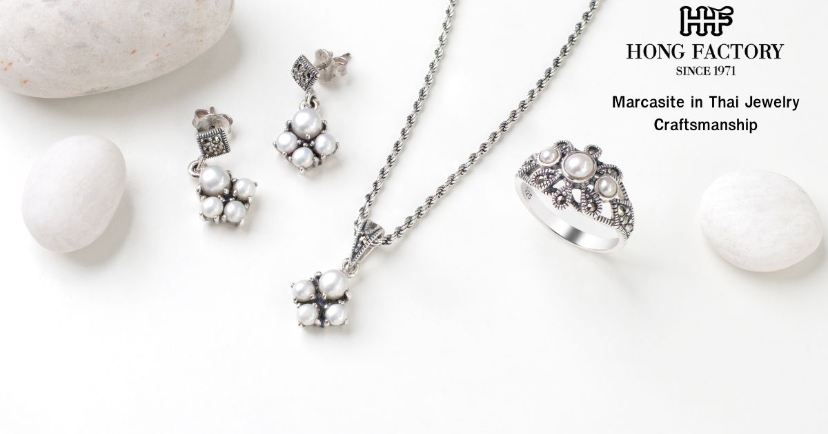 Marcasite in Thai Jewelry Craftsmanship