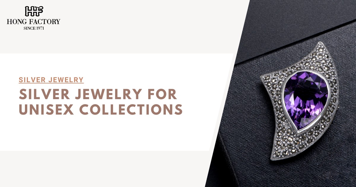 Silver Jewelry for Unisex Collections