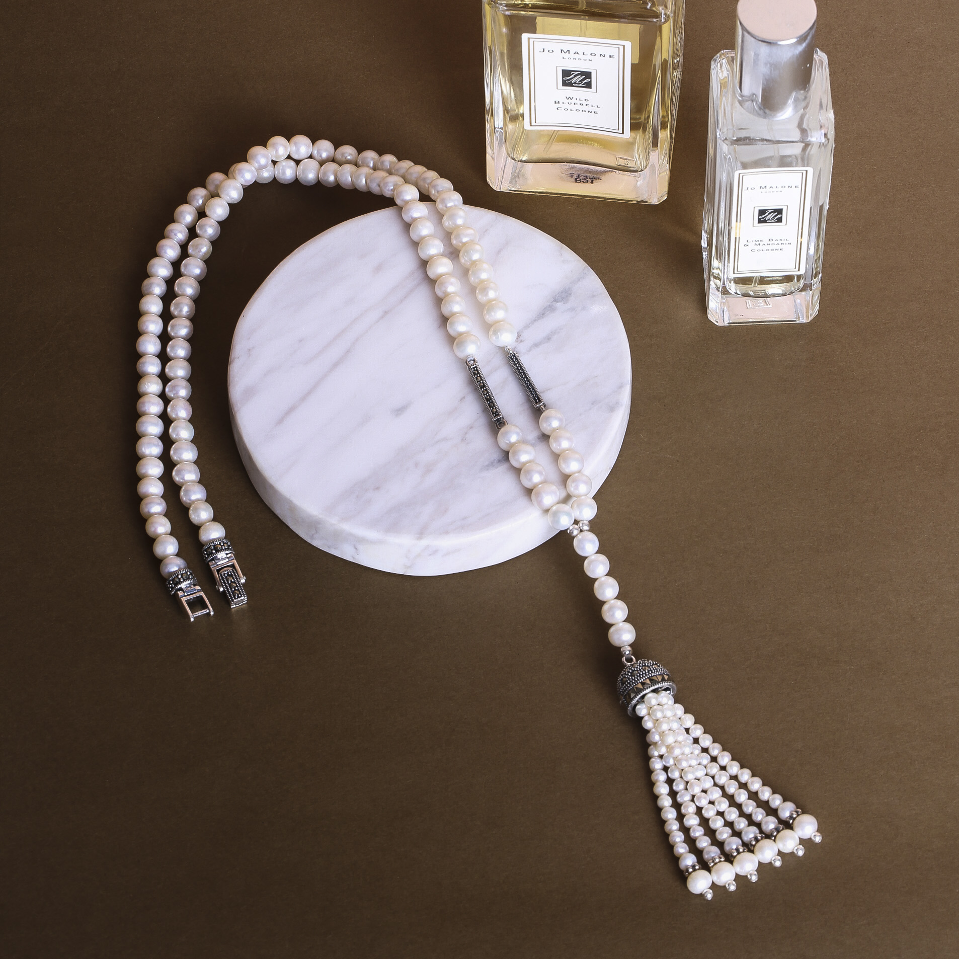 Silver Necklace