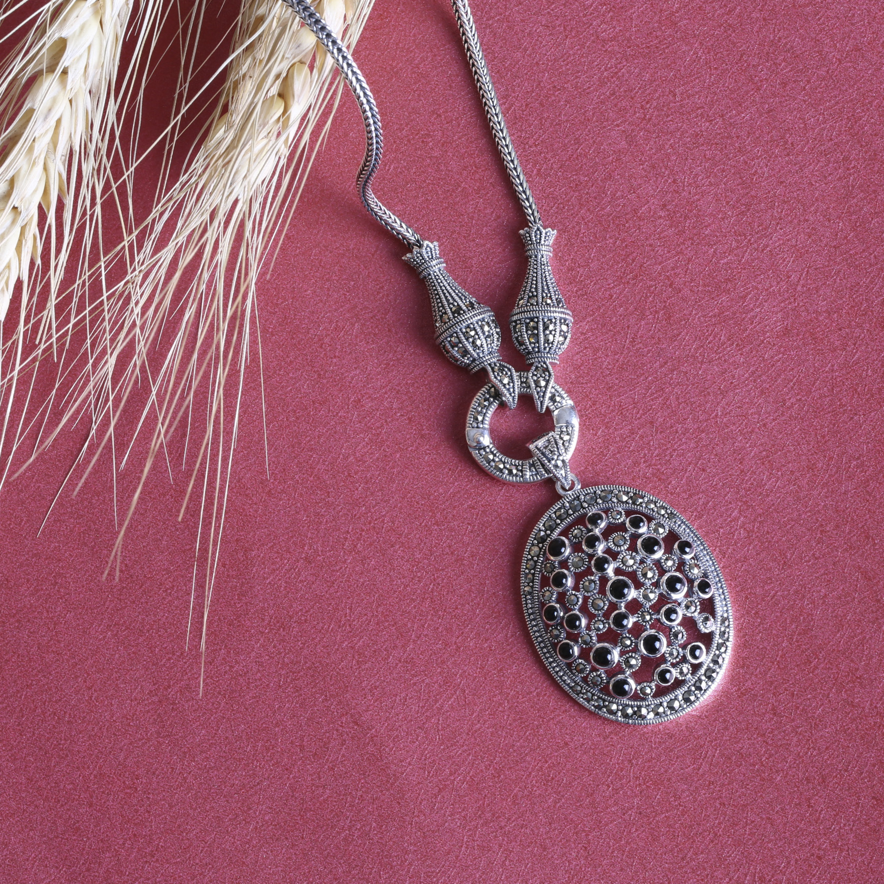 Silver Necklace