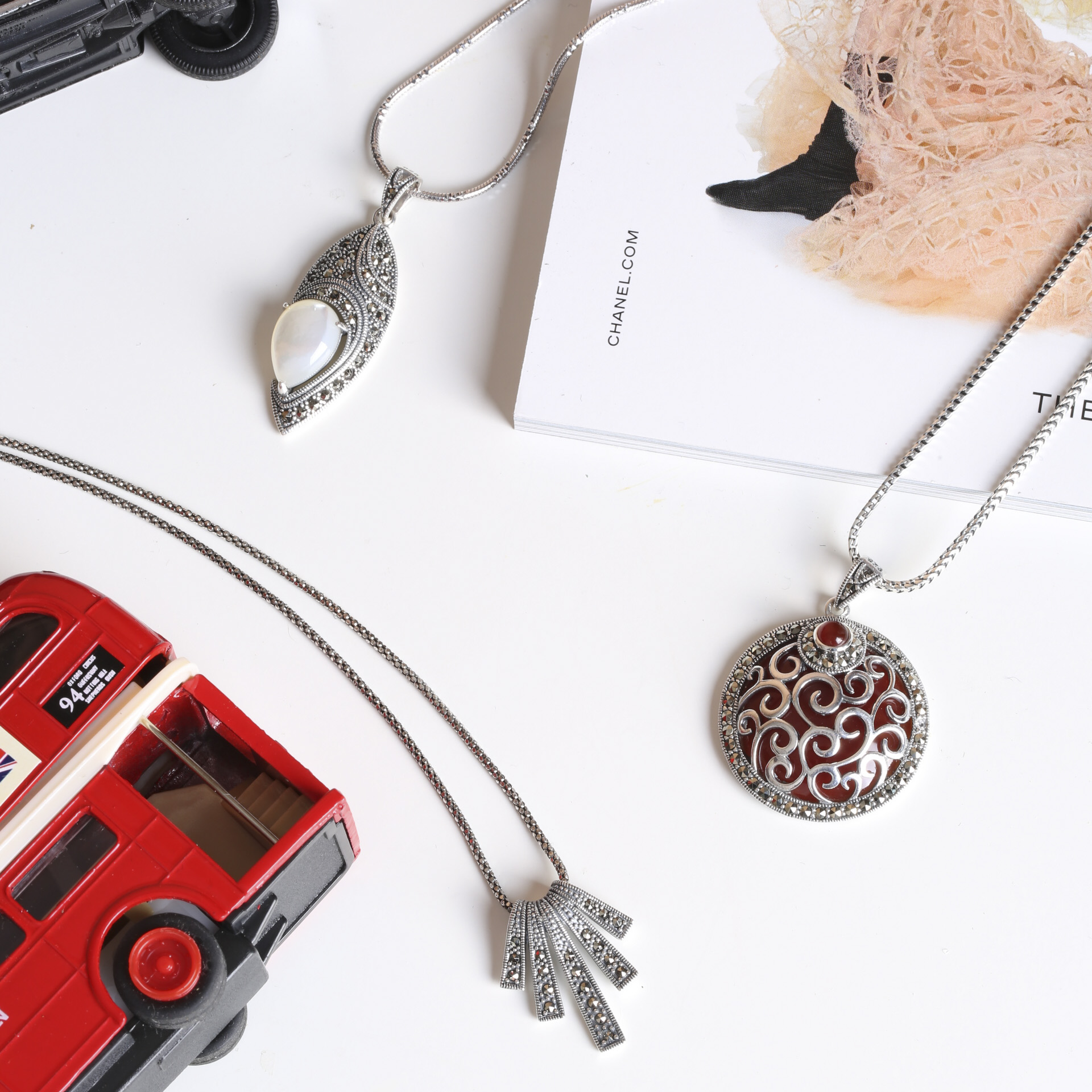 Silver Necklace