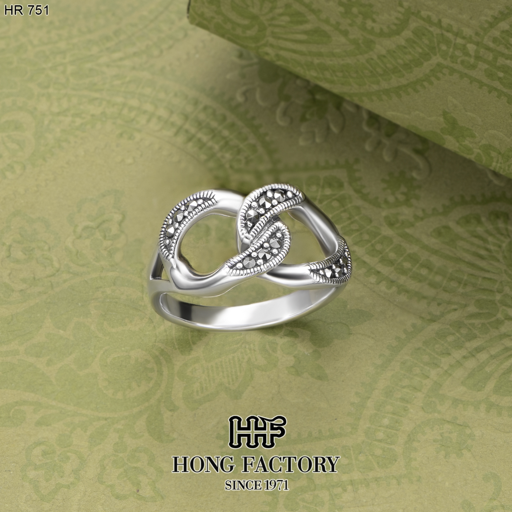 Blue Sapphire Ring