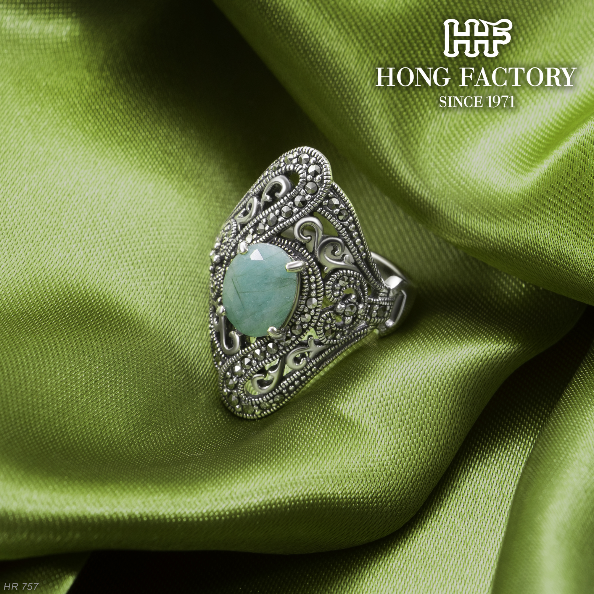 Blue Sapphire Ring