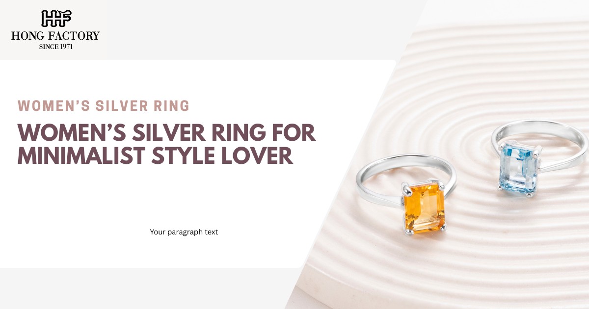 Women’s Silver Ring