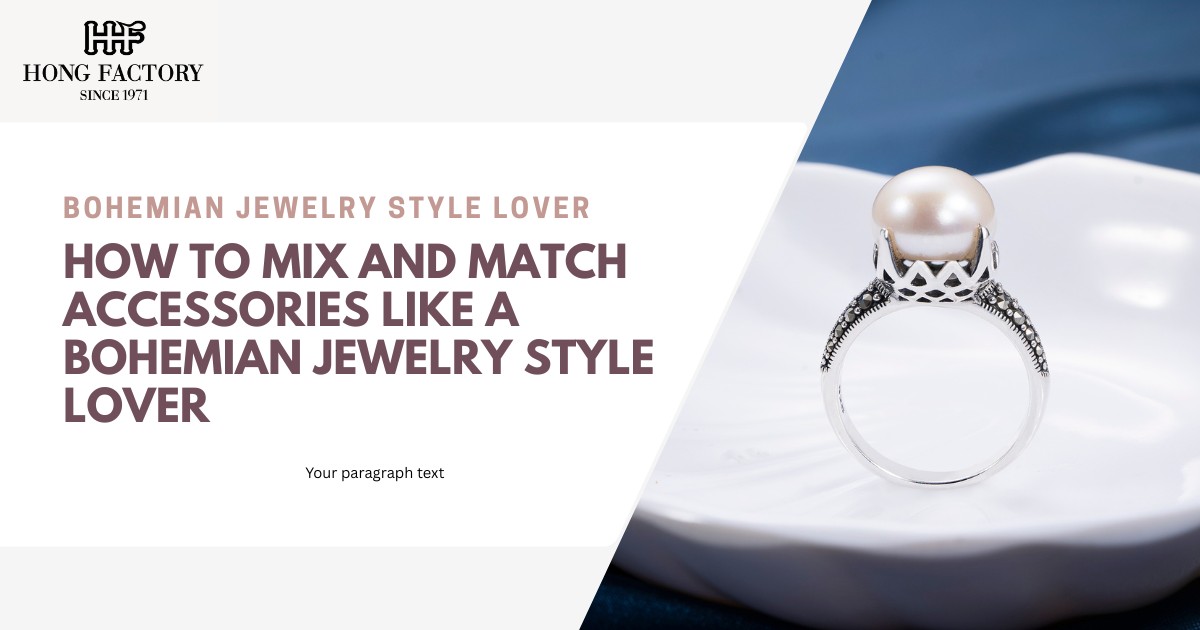 Bohemian Jewelry Style Lover