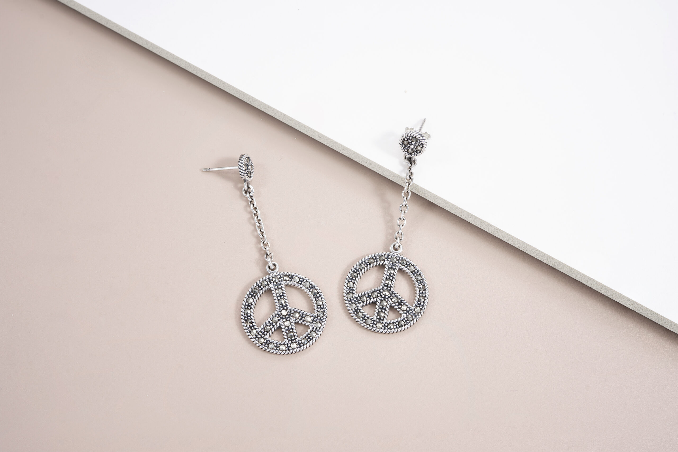 Sterling Silver Earring 8mm