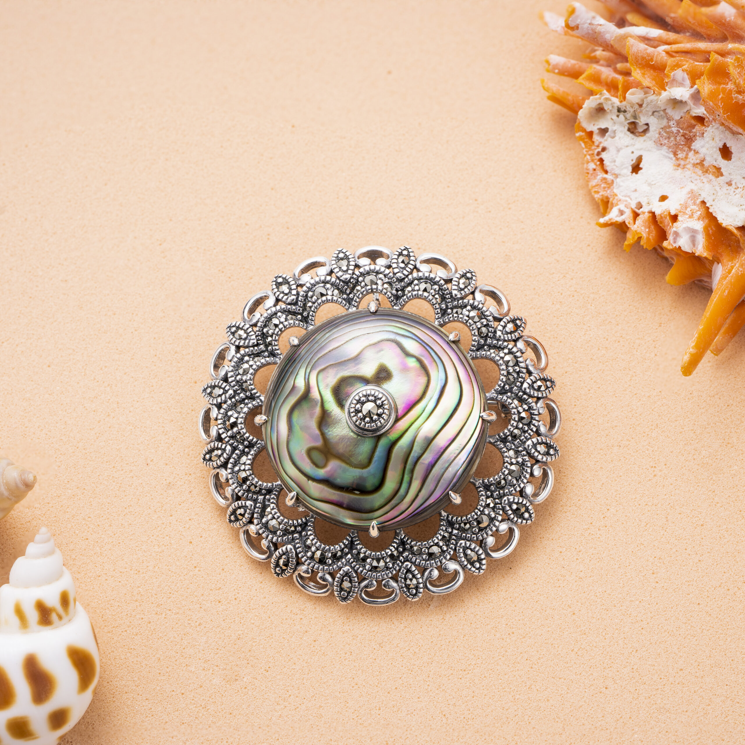 Marcasite Silver Jewelry