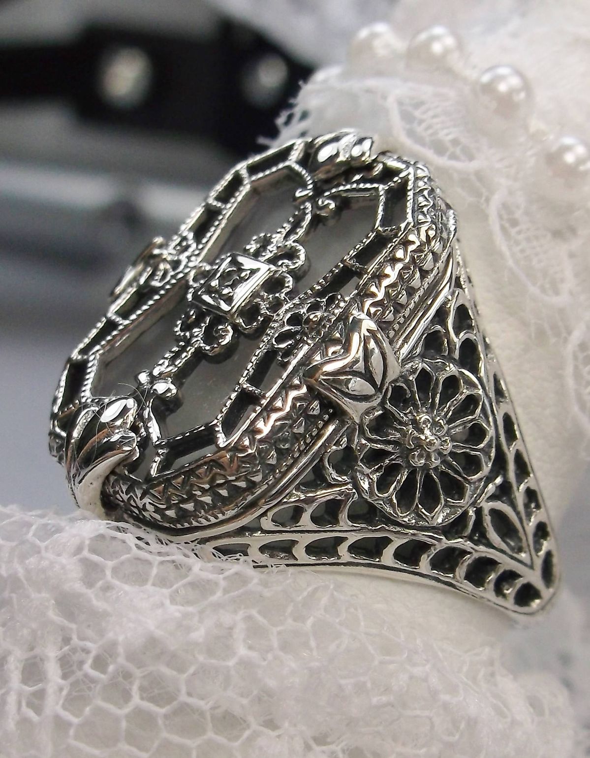 Vintage Jewellery Silver