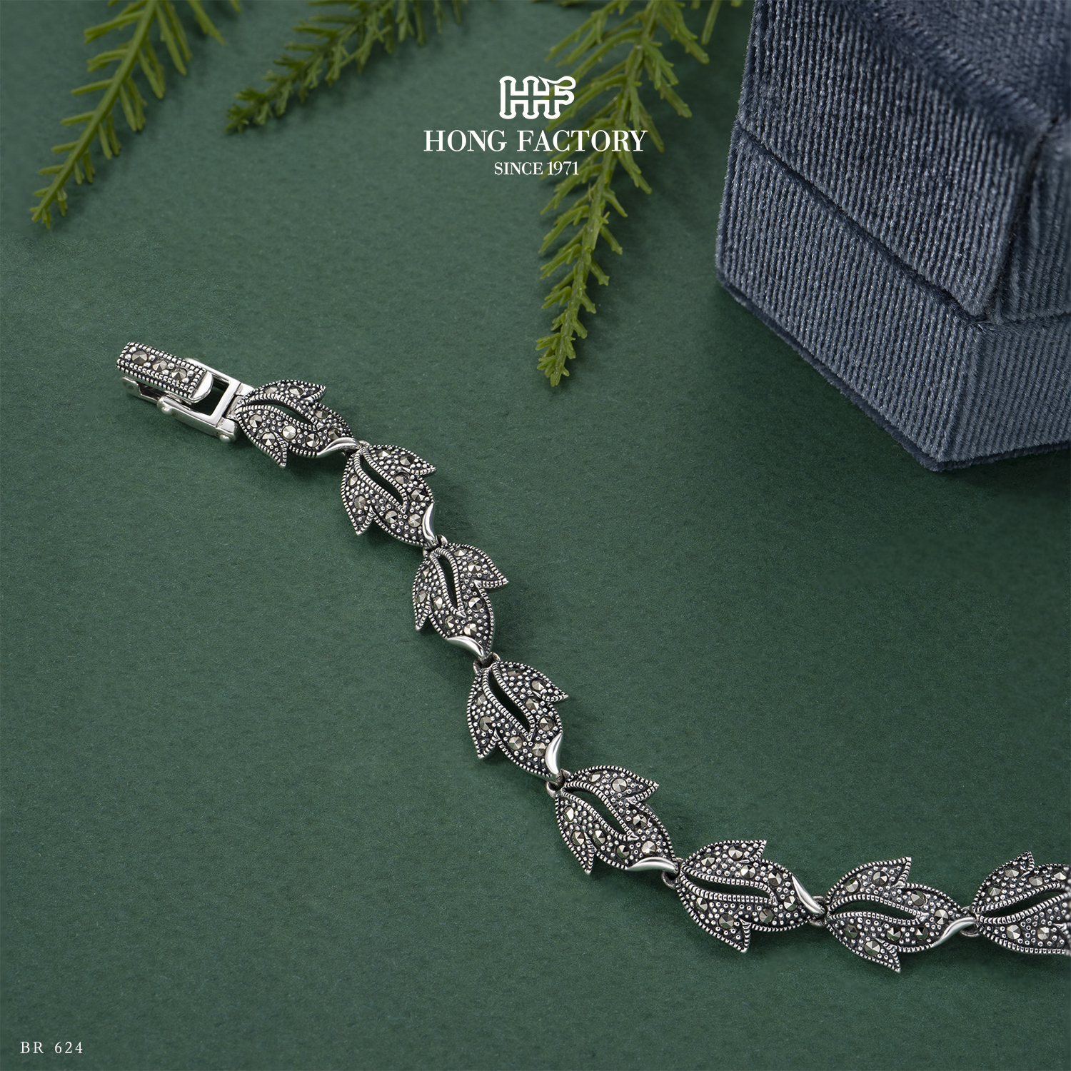 Marcasite Silver Jewelry