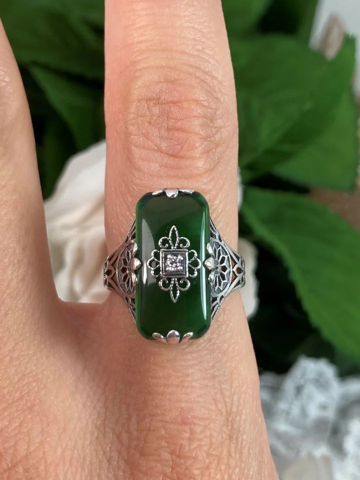 Vintage Jewellery Silver