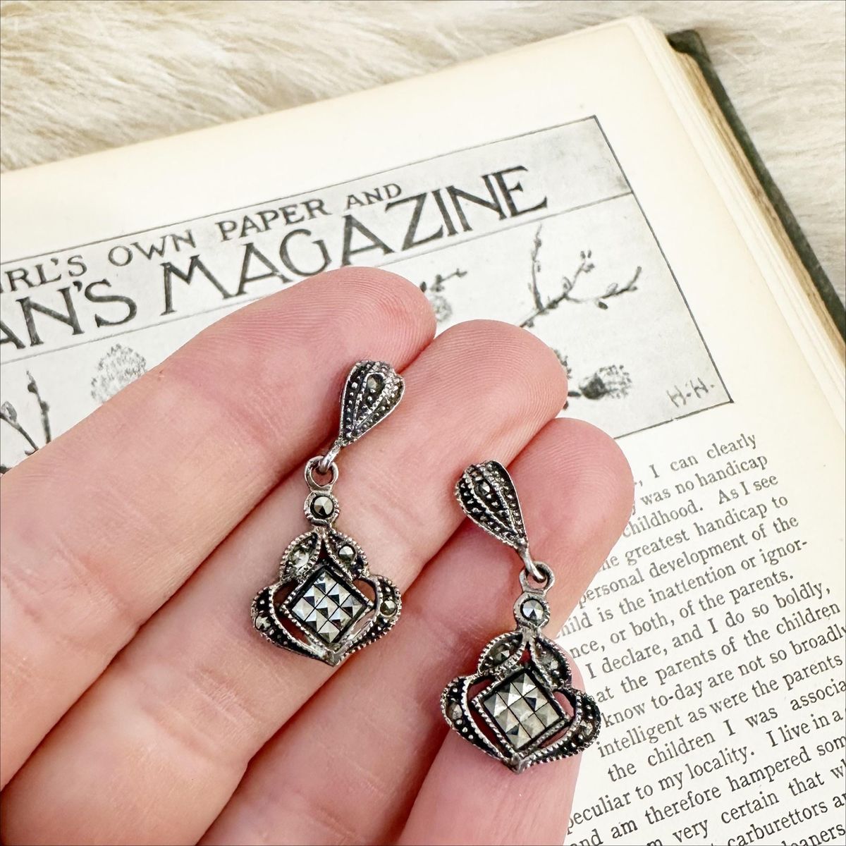 Marcasite Jewelry Pairing