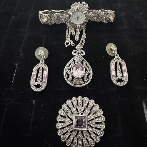 Marcasite Jewelry Influence