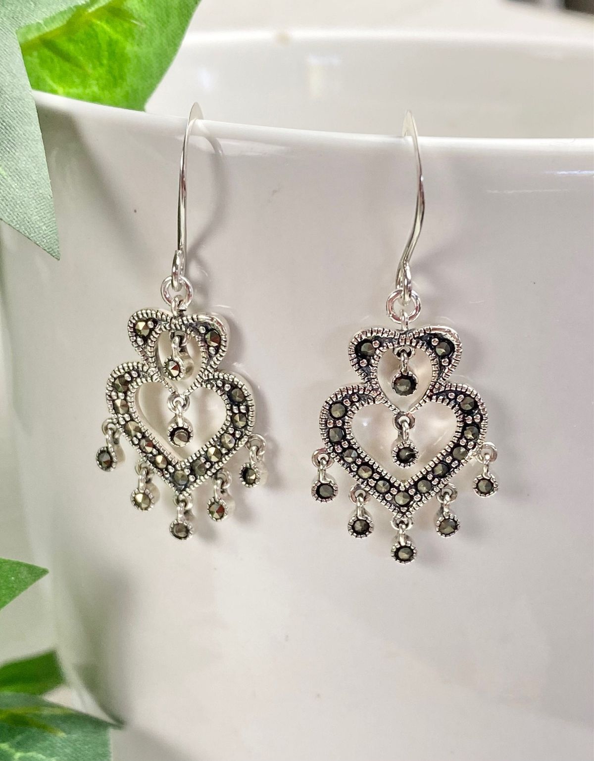 Marcasite Jewelry Pairing