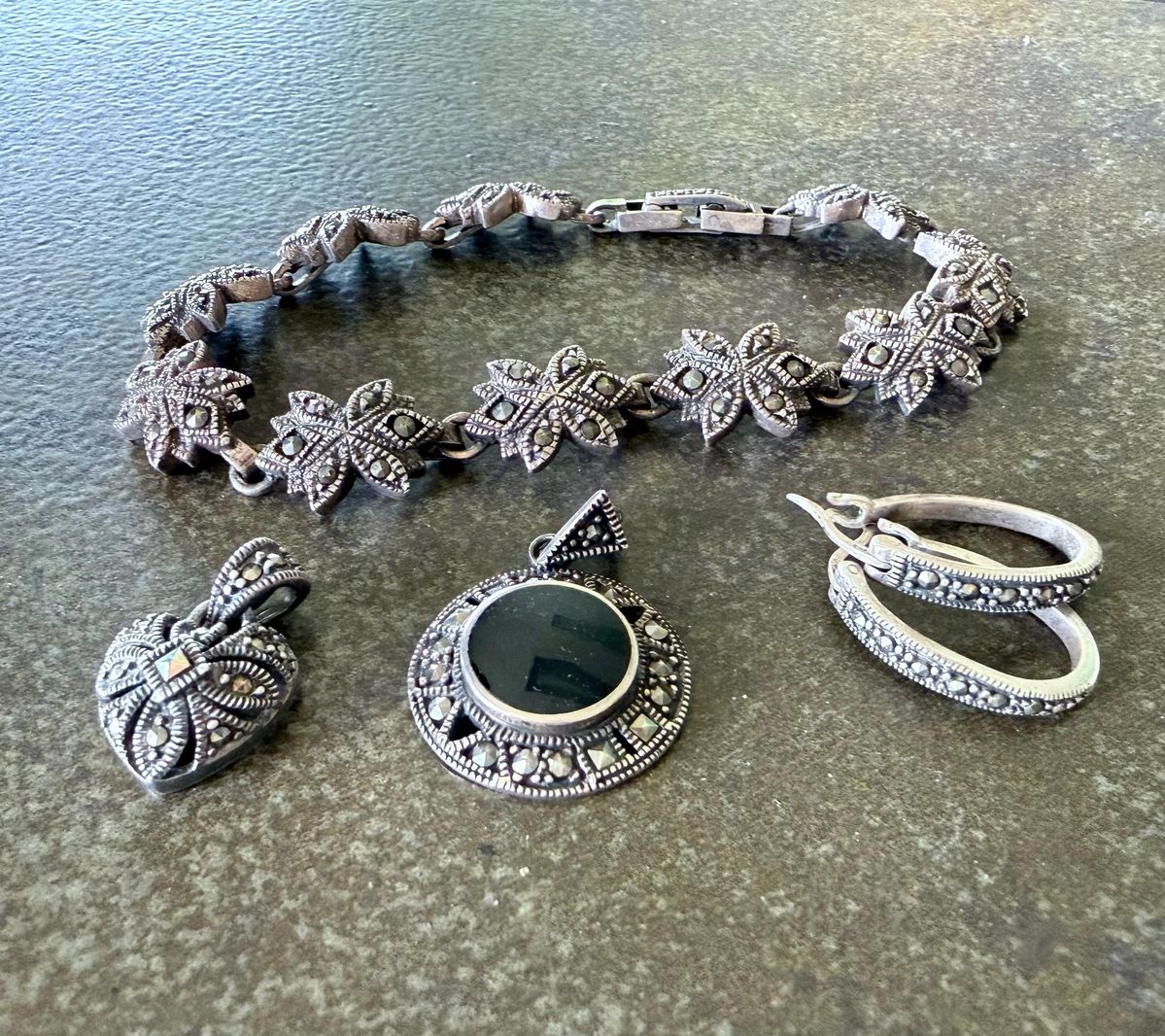 Marcasite Jewelry Pairing