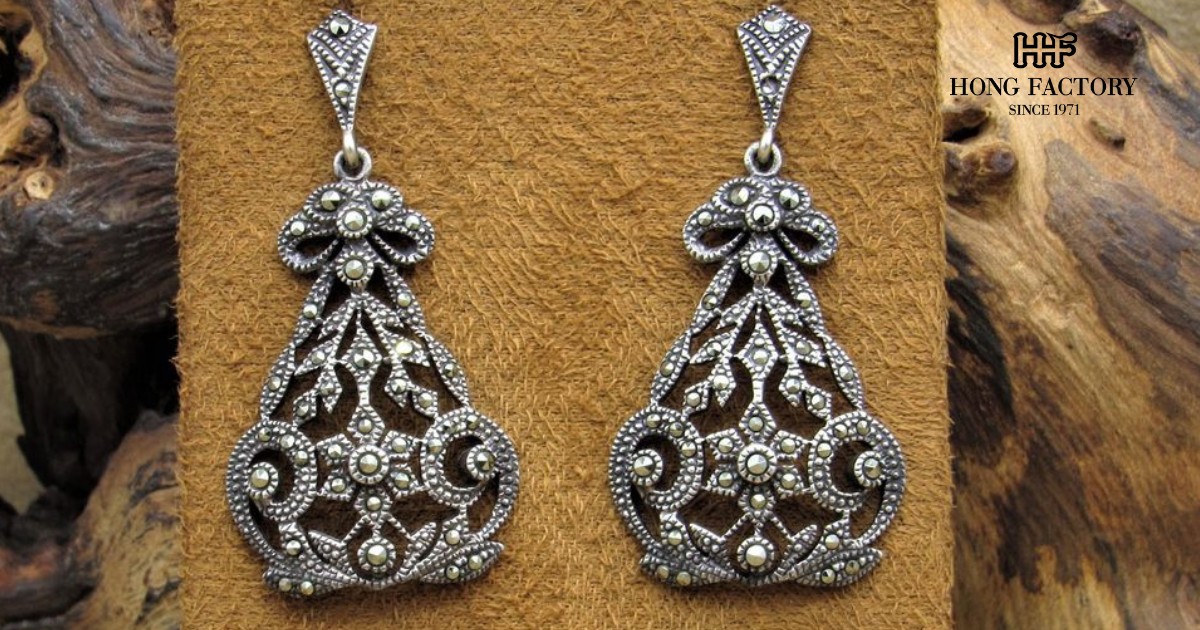 Marcasite Jewelry Pairing