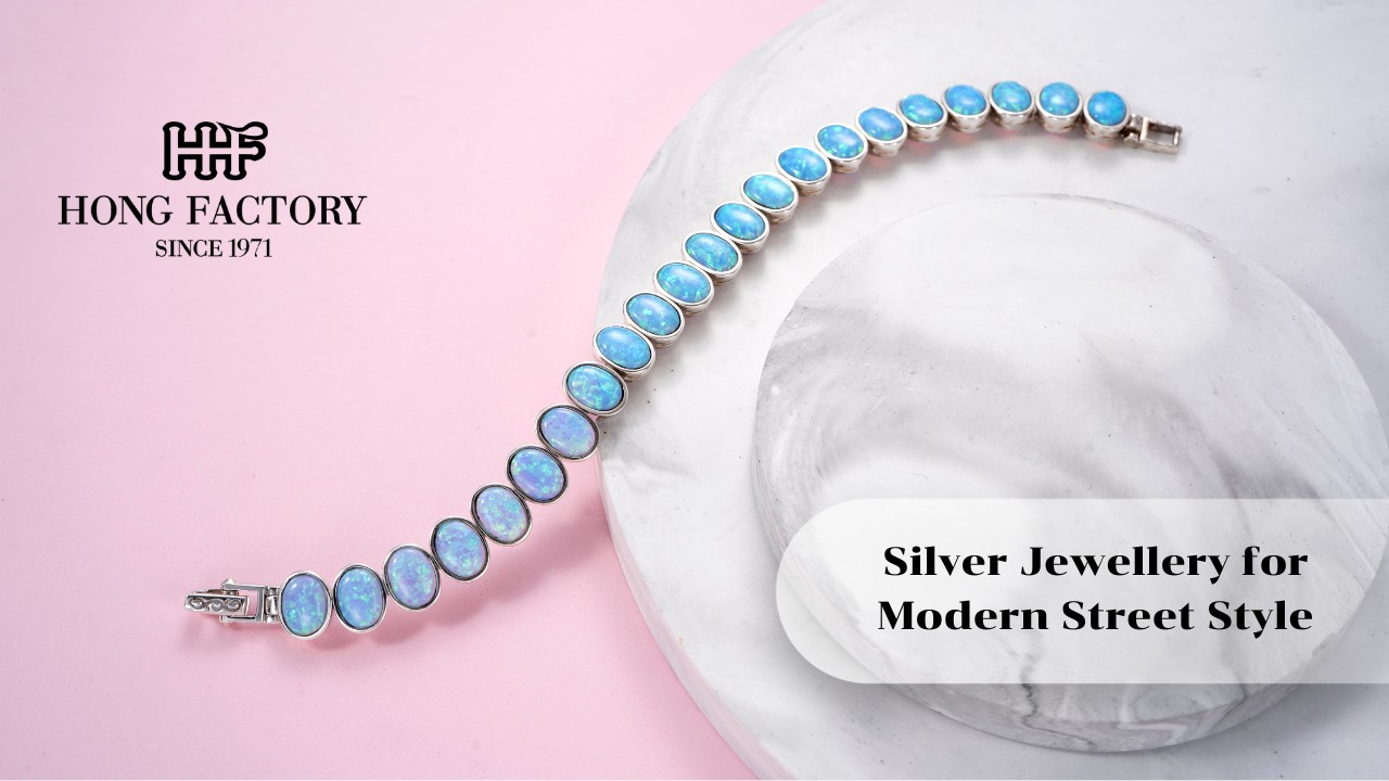 Silver Jewellery for Modern Street Style