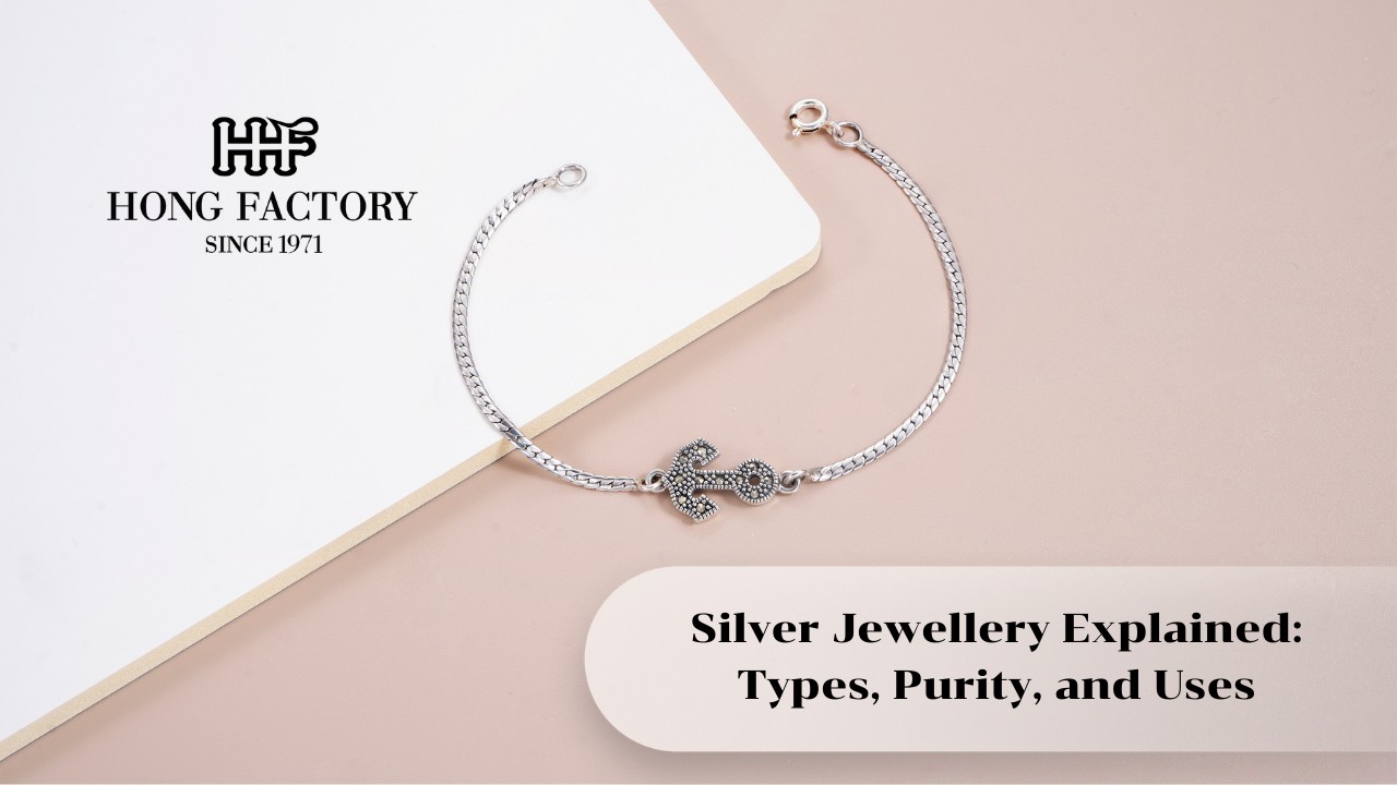 Silver Jewellery Explained: Types, Purity, and Uses