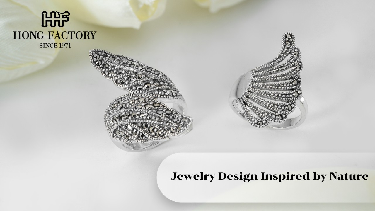 Jewelry Design Inspired by Nature