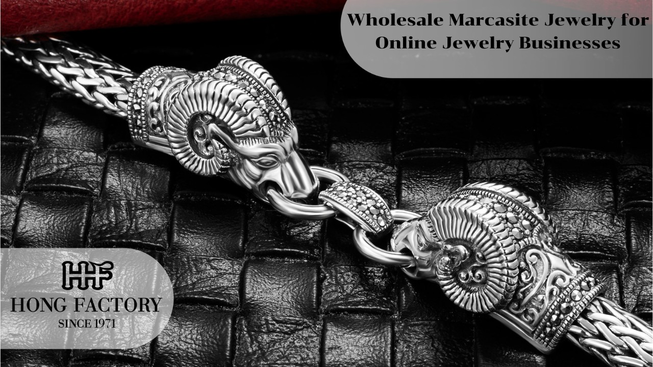Wholesale Marcasite Jewelry for Online Jewelry Businesses