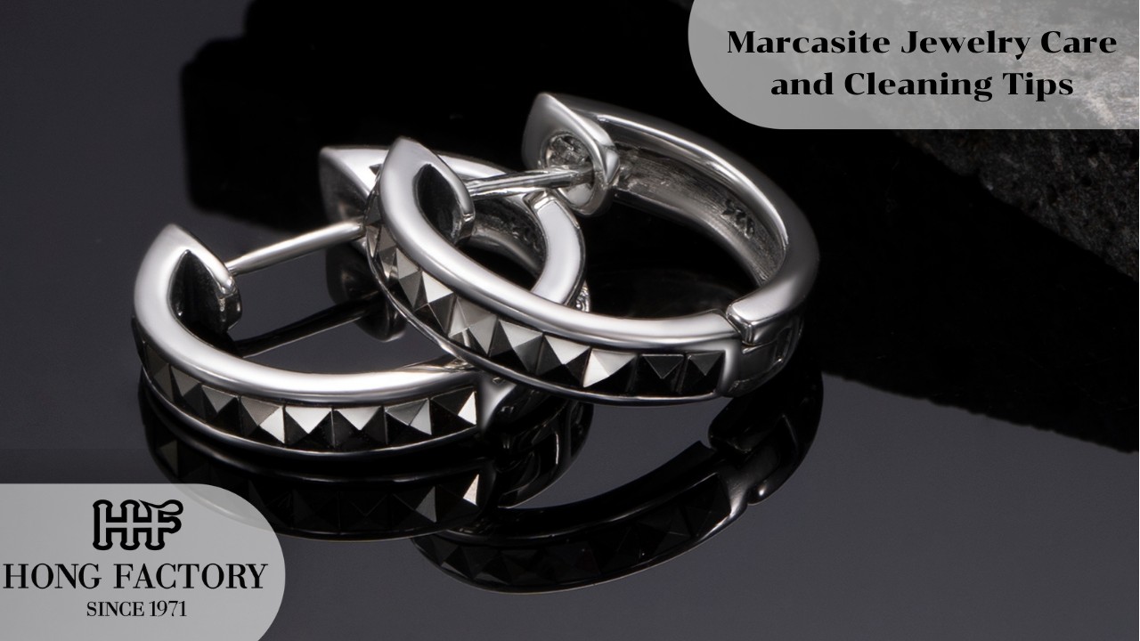 Marcasite Jewelry Care and Cleaning Tips