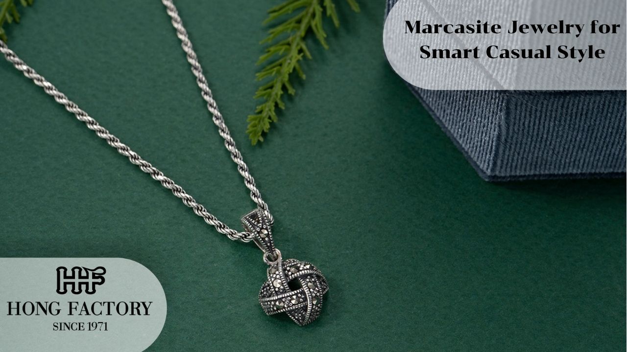 Marcasite Jewelry for Smart Casual Style