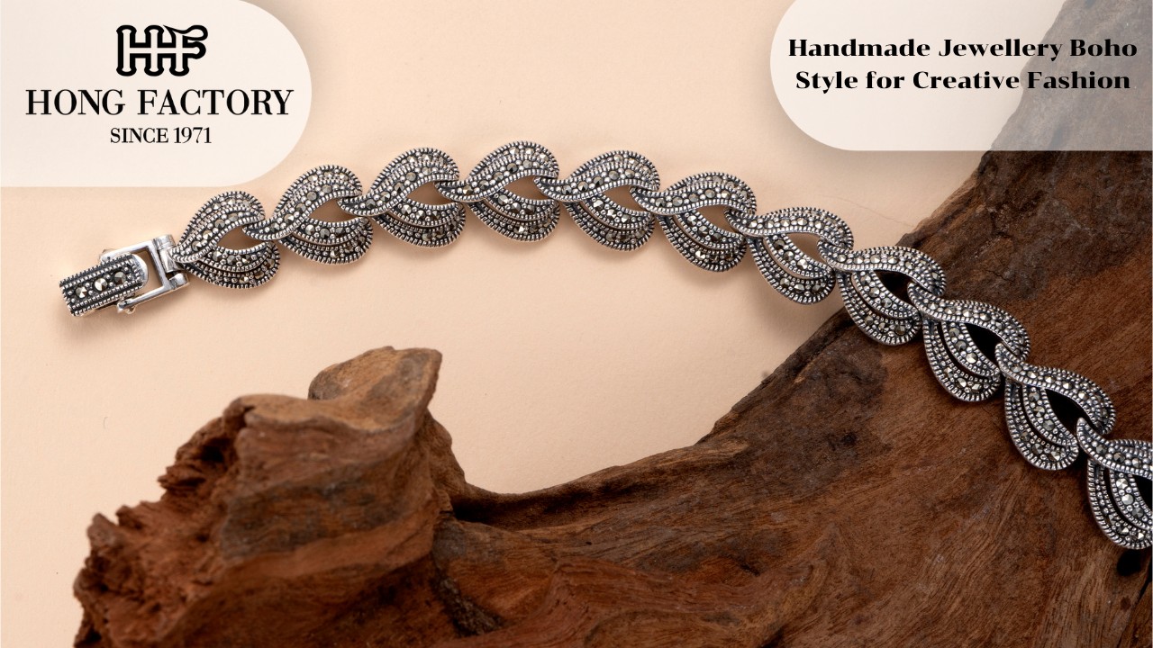 Handmade Jewellery Boho Style for Creative Fashion