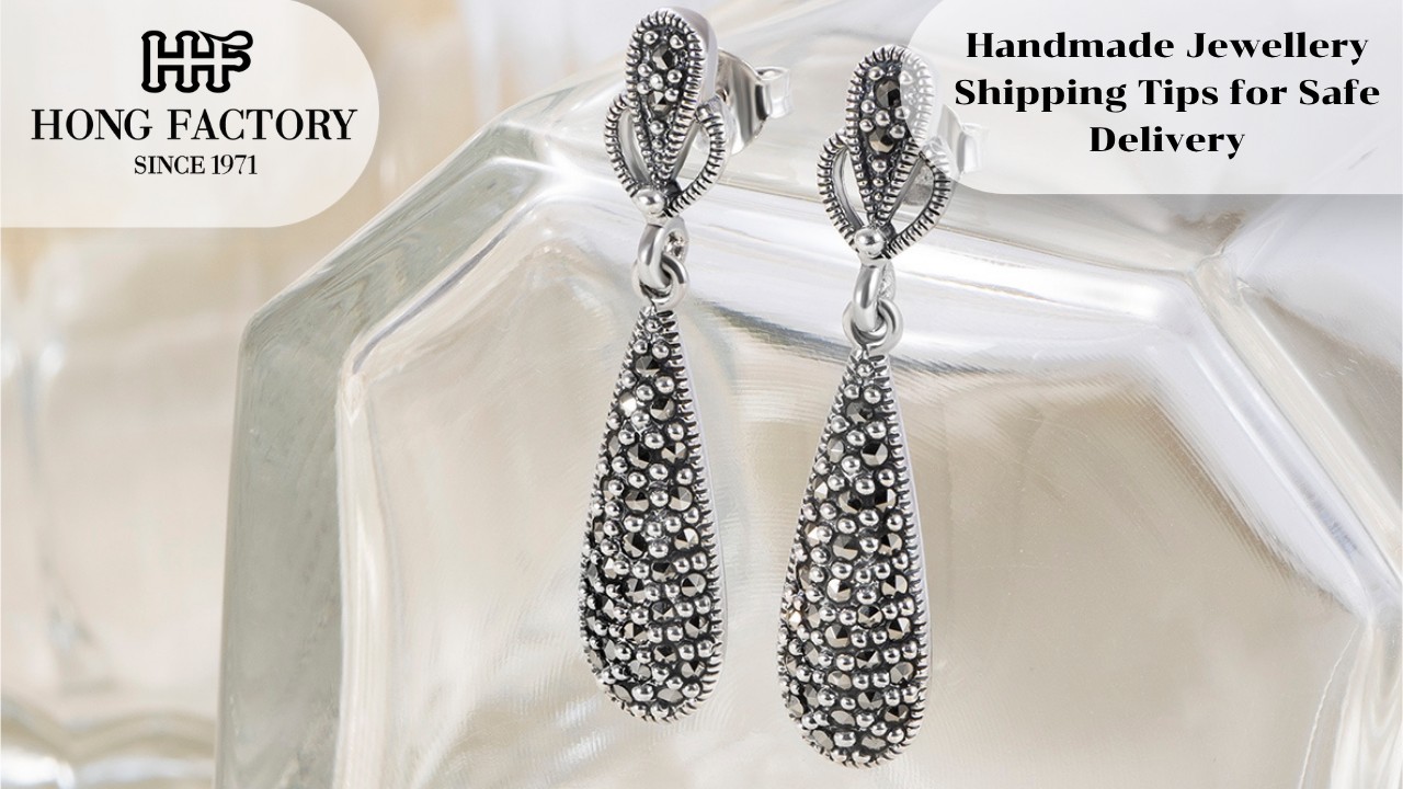 Handmade Jewellery Shipping Tips for Safe Delivery